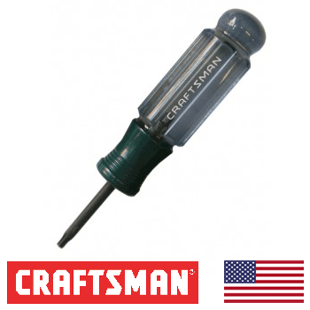 Craftsman T-25 Stubby Torx Screwdriver (41048)