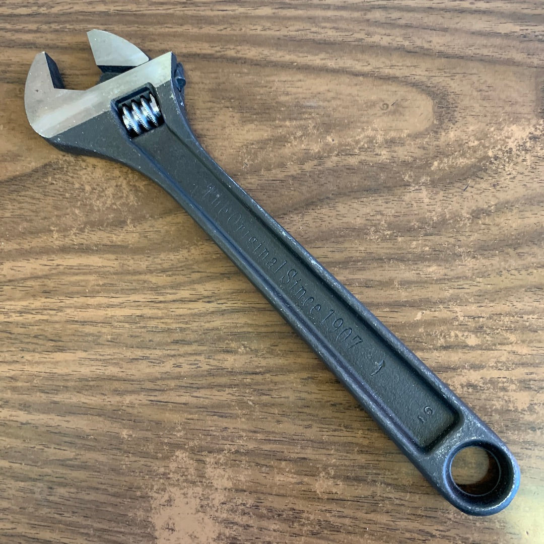 10" Black Oxide Crescent USA Adjustable Wrench (AT110)