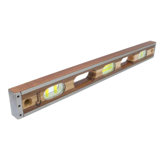36" Stainless Steel Bound Crick Level (36010)