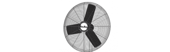 24" Air King Industrial Grade  Fans (fan and motor only) (9124)