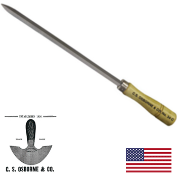 C.S. Osborne 6" Triangular Bearing Scraper 34-E (34-E)