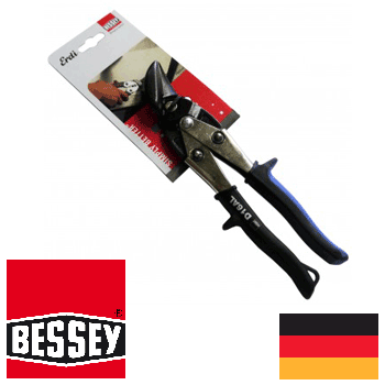 Left HD Aviation Offset Snips (D16AL)