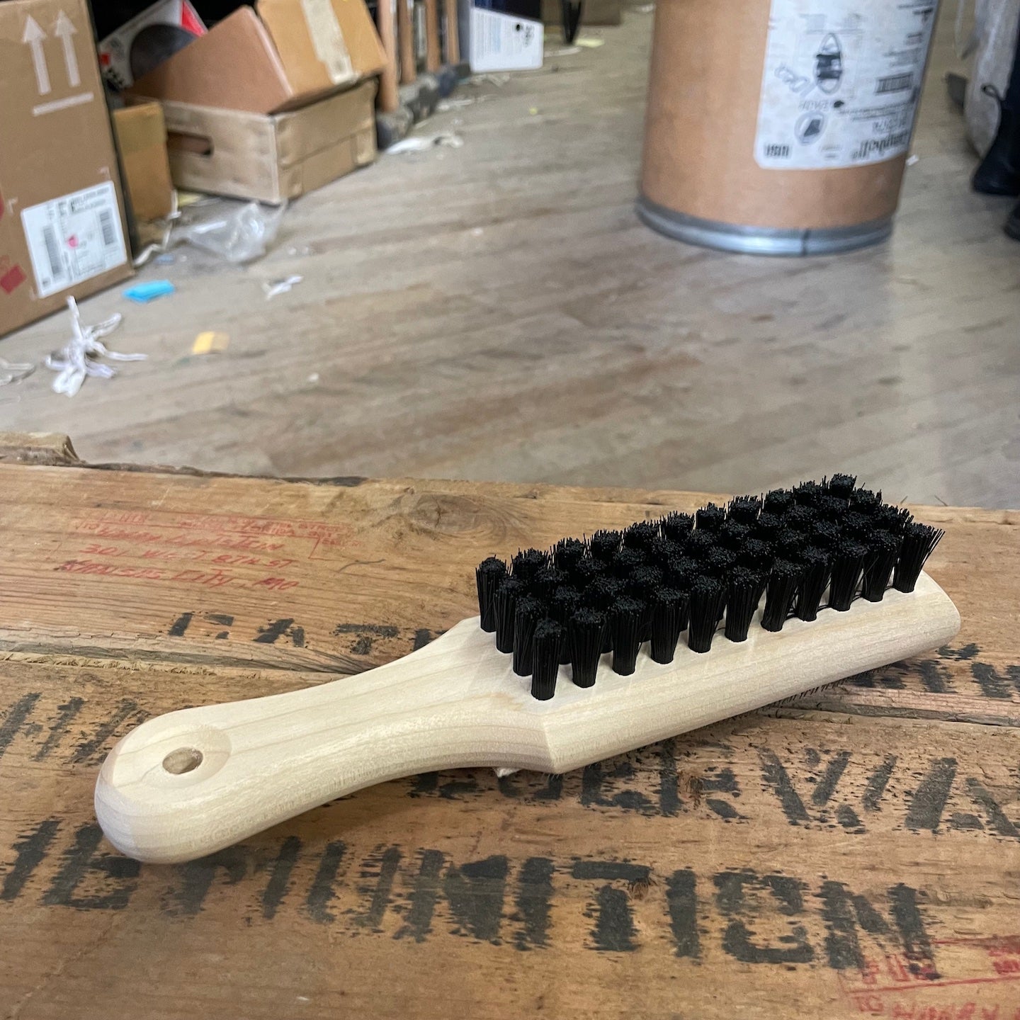 Lutz DeeLuxe 20 Combination File Card Cleaner & Brush Harry J