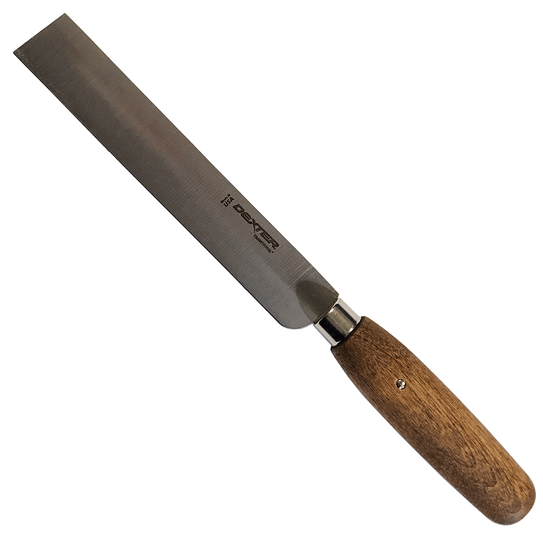 rubber tree knife Dexter Russell 8" Square Point Rubber Knife #60150 – Harry J. Epstein Co