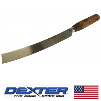 Dexter-Russell 10" Curved Square-Point Rubber Knife (60170)