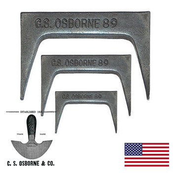 C.S. Osborne Pinch Dog Set K-89 (K-89)