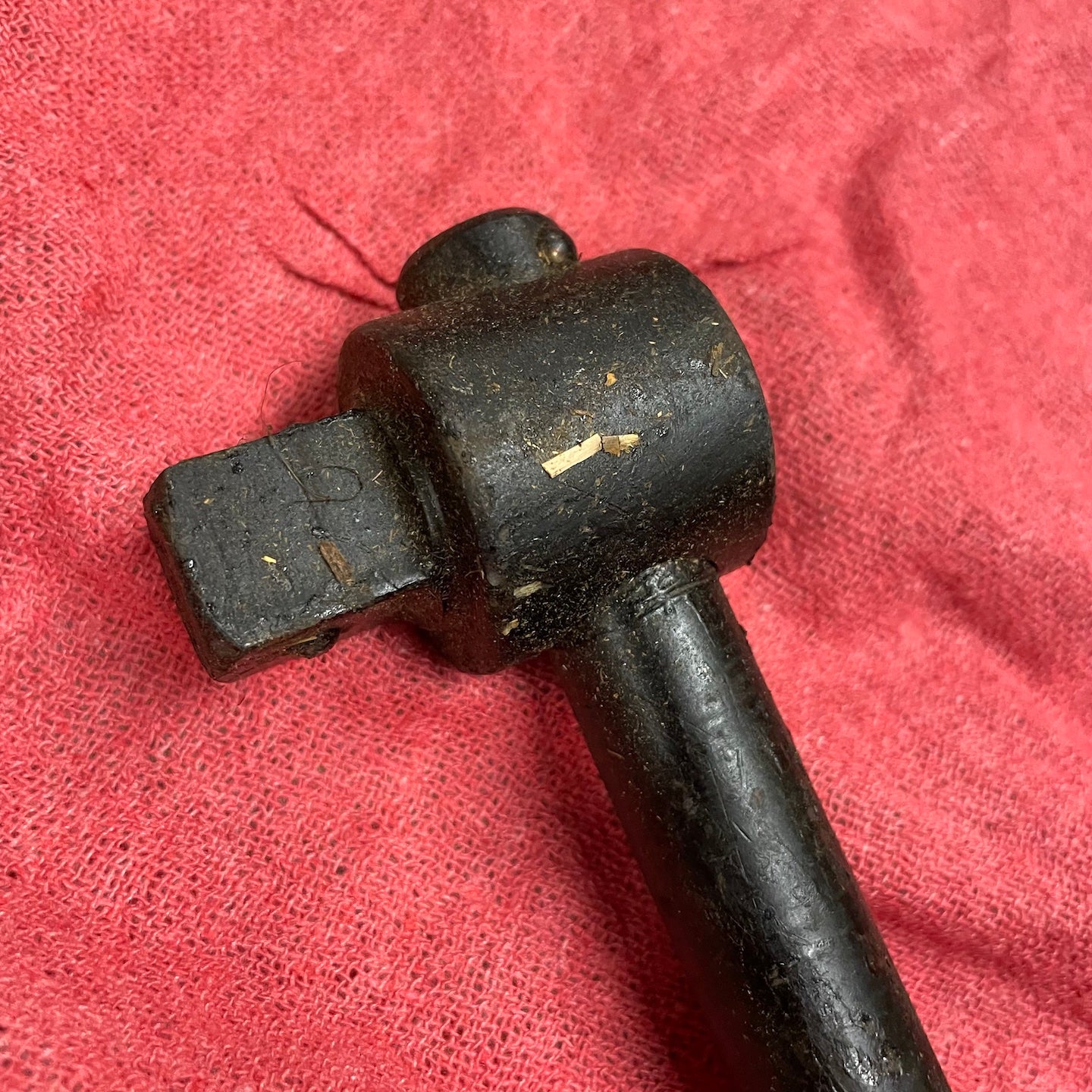 Duro Chrome NOS WWII Era 3/4" Drive Sliding T