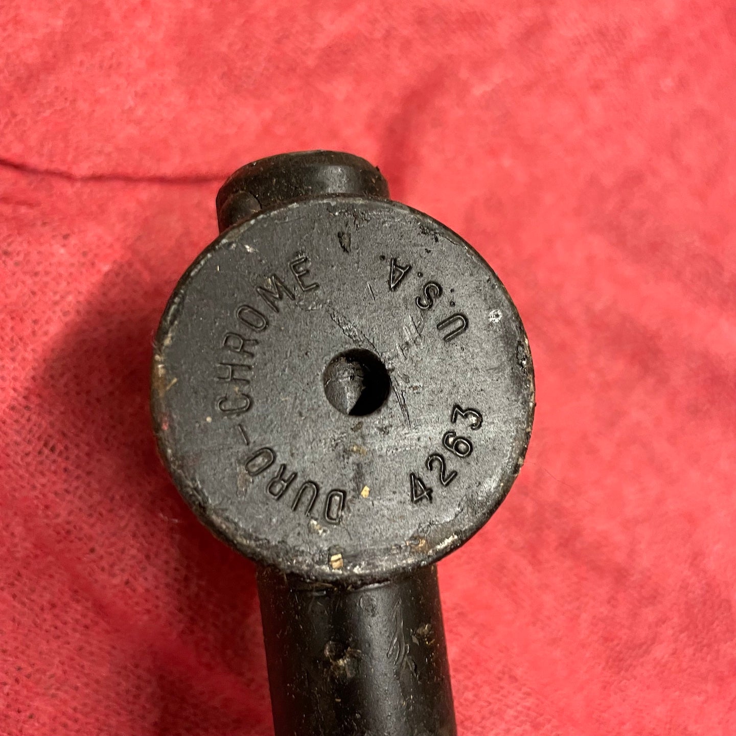 Duro Chrome NOS WWII Era 3/4" Drive Sliding T