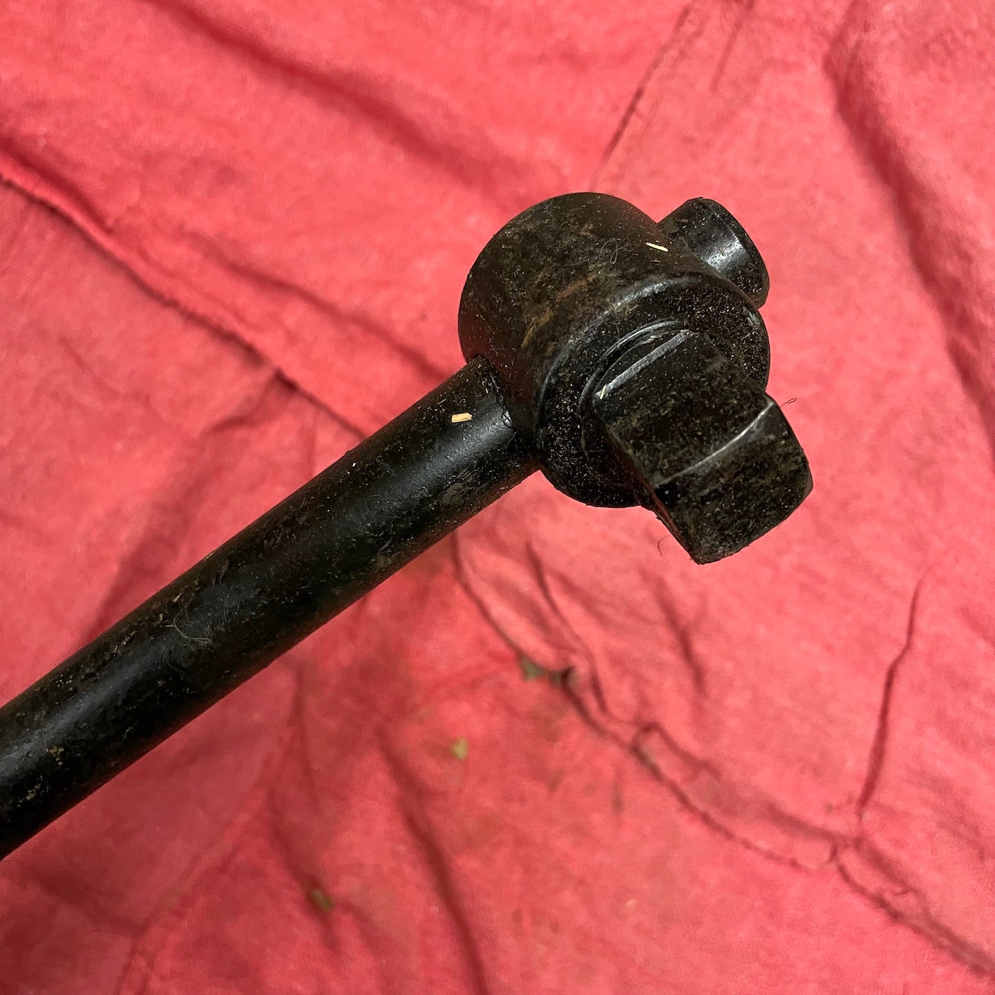 Duro Chrome NOS WWII Era 3/4" Drive Sliding T