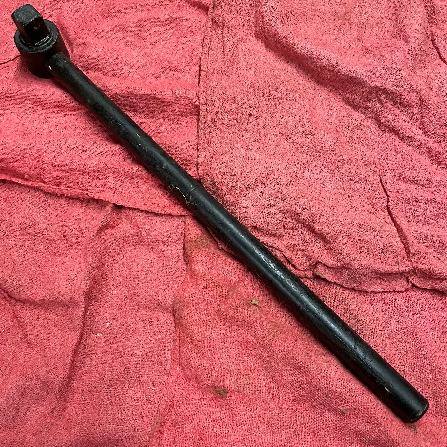 Duro Chrome NOS WWII Era 3/4" Drive Sliding T