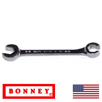 Comb Flarenut & Open End 1/2" Bonney (E16FC)