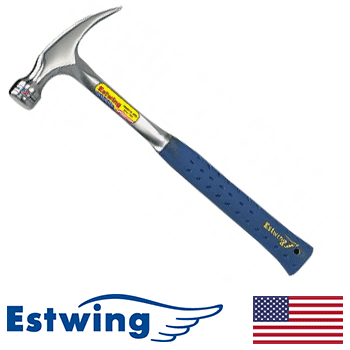 Estwing Nylon-Vinyl Grip Rip Hammer (E3-20S)