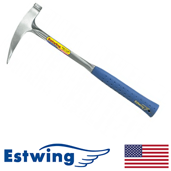 Estwing Long Handled 22 oz 16 1/2 handle Rock Pick (E3-23LP)