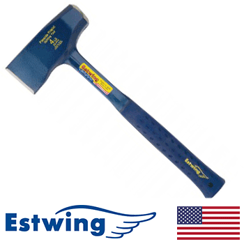 Estwing E3-FF4 Fireside Friend 4lb Steel Wood Splitting Hatchet (E3-FF4)