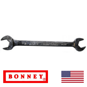 Open End 15 degree Bonney Wrench 5/8" x 9/16" (E1820)