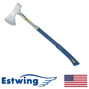 Estwing E45A 26in All Steel Camper Axe with Nylon Sheath (E45A)