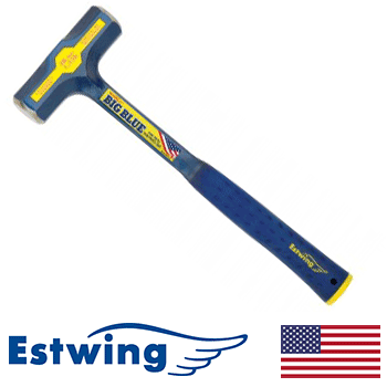 Estwing 48oz Long-Handled Steel Engineer's Hammer (E6-48E)