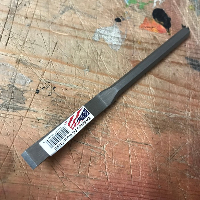 Enderes 1/2" All Steel Wood Chisel (E6)