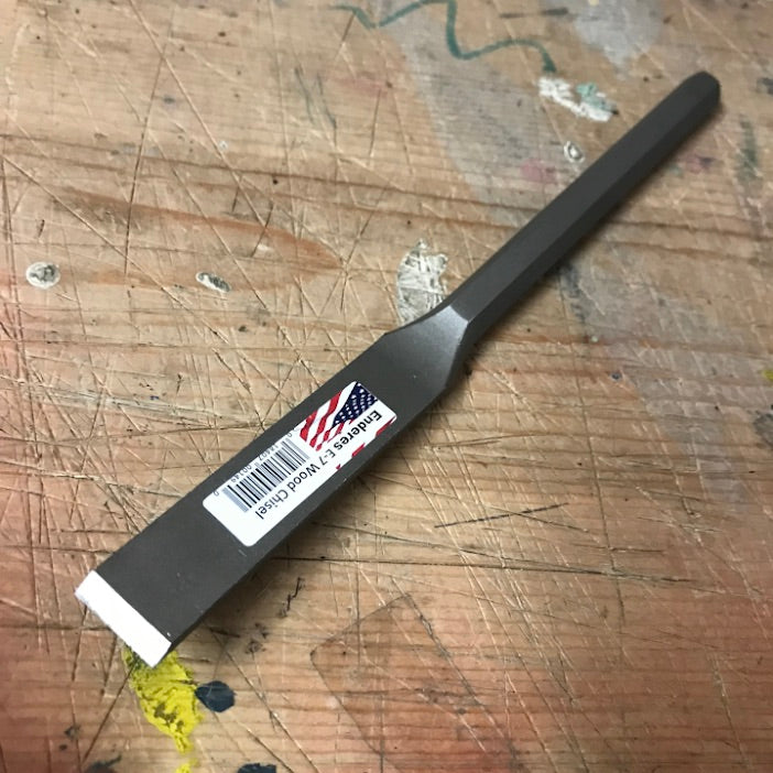 Enderes 3/4" All Steel Wood Chisel (E7)