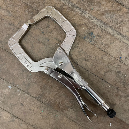 11" C-Clamp Eagle Grip Malco Locking Pliers (LP11C)