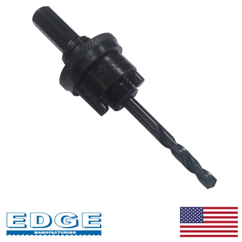 Edge 7/16" Shank Hole Saw Arbor 5/8 x 18 Thread (404266)