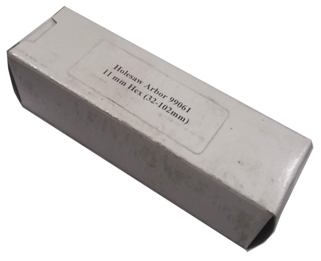 Simonds 7/16" Shank Hole Saw Arbor 5/8 x 18 Thread (99061)