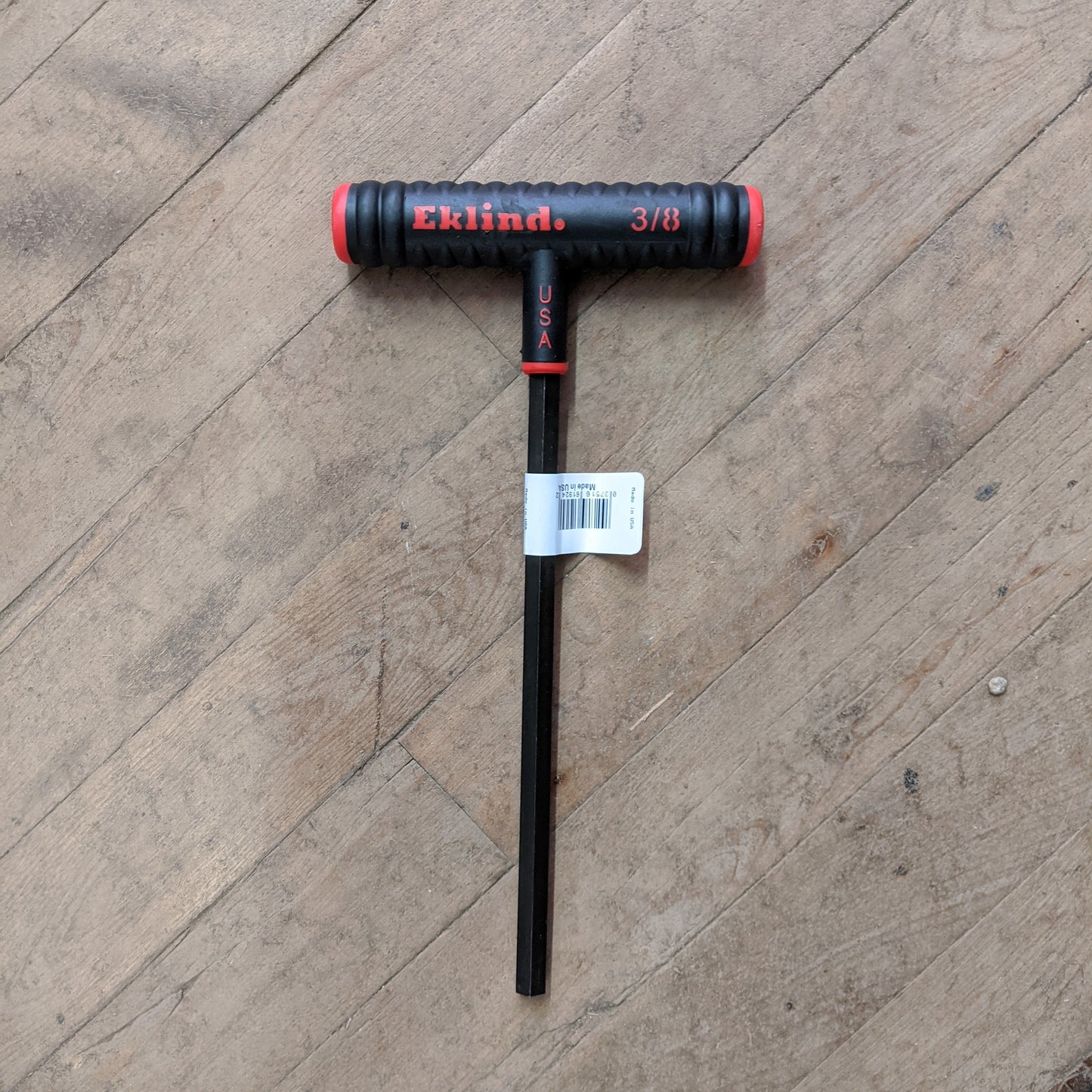 Eklind T-Handle Hex-Key (9" Blade x 3/8" Hex) (61924)