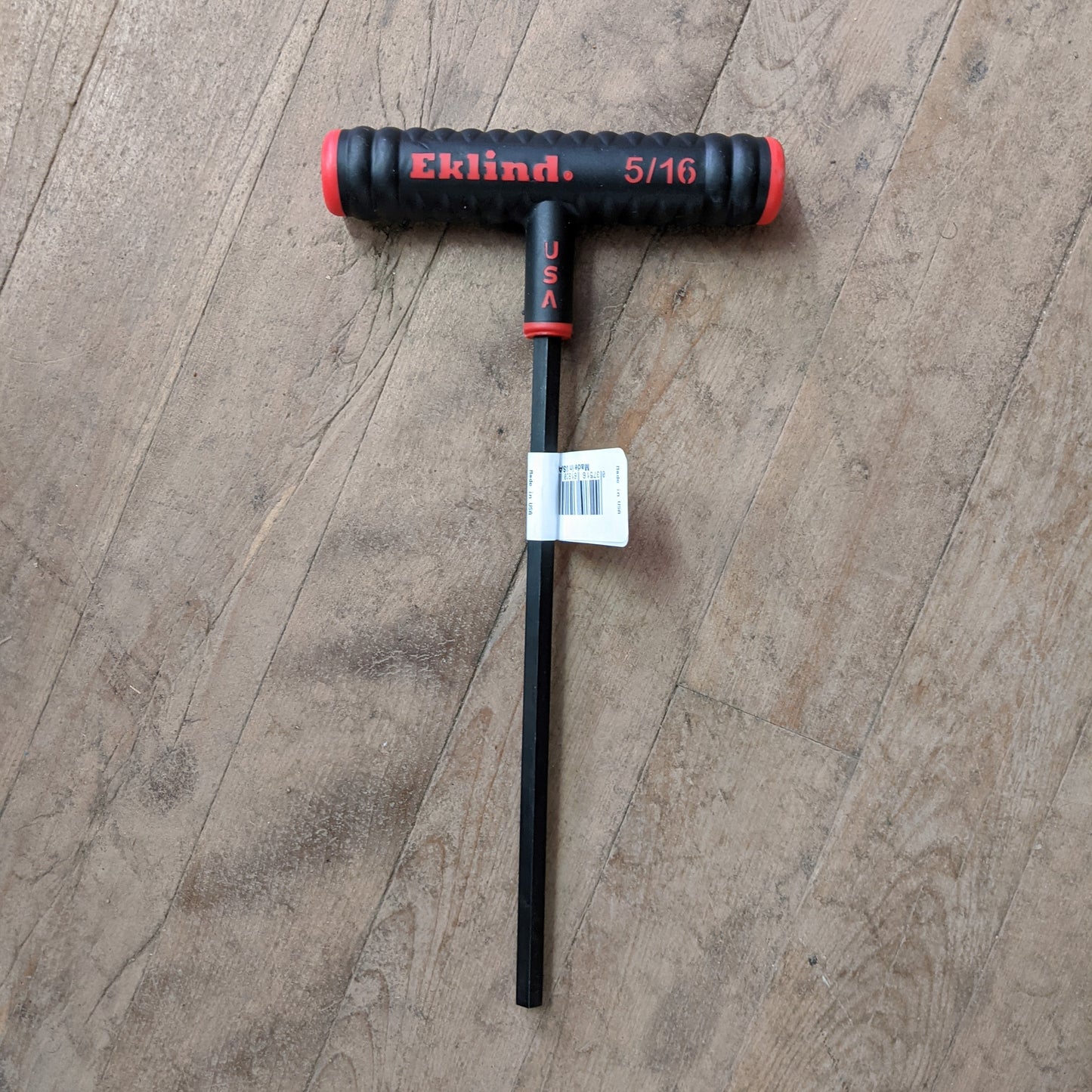 Eklind T-Handle Hex-Key (9" Blade x 5/16" Hex) (61920)