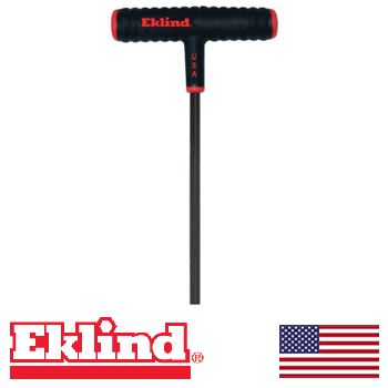 Eklind T-Handle Hex-Key (6" Blade x 5/32" Hex) (61610)