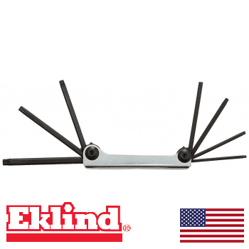 Eklind 7pc Folding Torx Wrench Set (T10-T40) (22571)