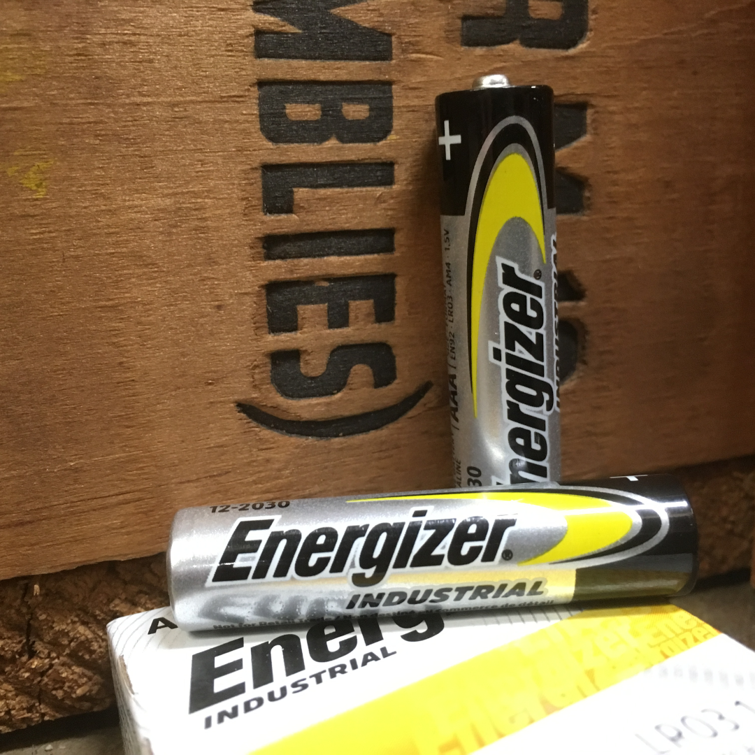 Energizer AAA Industrial Batteries QTY 1 (EN92)