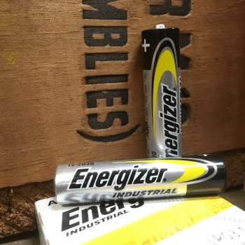 Energizer AAA Industrial Batteries QTY 1 (EN92)
