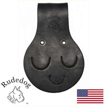 Rudedog Leather Triple Erection Wrench Holder (3005-3RD)