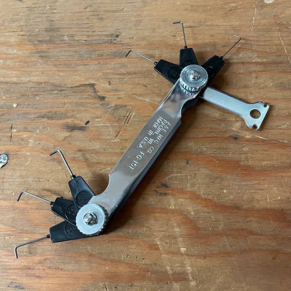 A&E Spark Plug Gauge (FG-151)