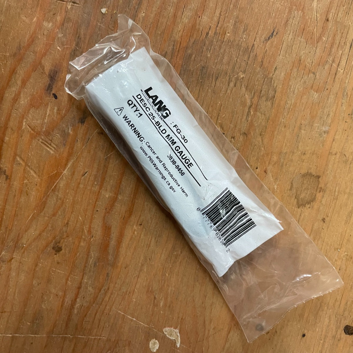 Lang Metric Feeler Gauge (FG-30)