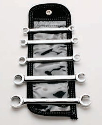 5 Piece Metric Flare Nut Wrench Set 9mm-14mm (744WR)