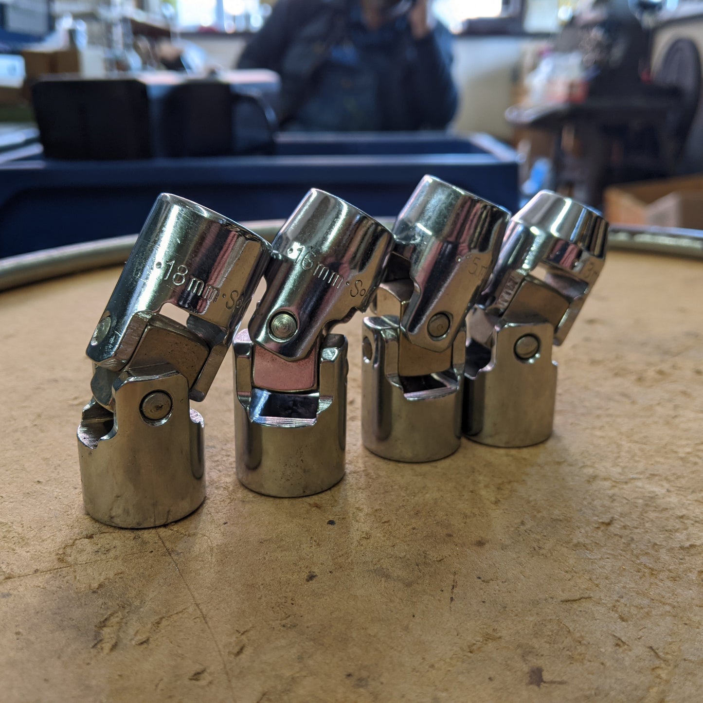 1/2" Dr SK Metric Flex Socket Set (1911B) 3 pieces