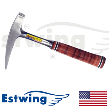 Estwing 22oz Leather-Grip Rock Pick (E-30)