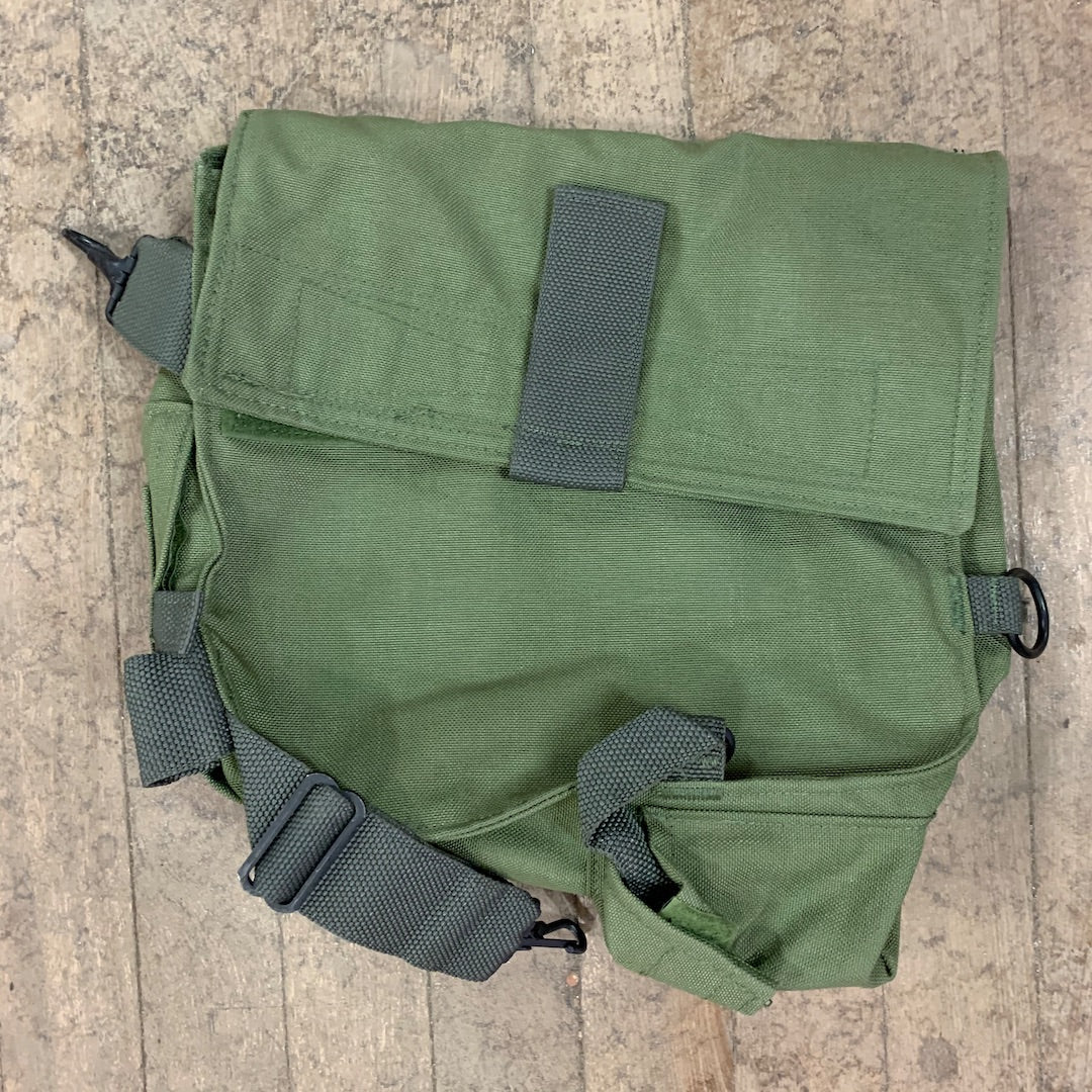 US Military Gas Mask Carrier / Pouch with Strap (New) (4240-01-370-3822)