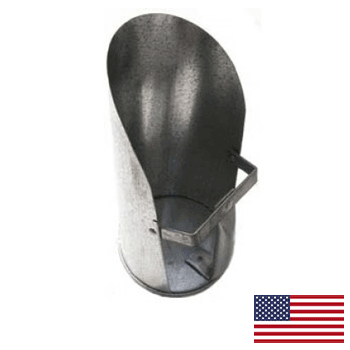 6 Quart 12 3/4" Scoop (GFS6)