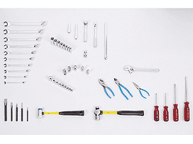 53 Piece Apprentice Tool Set (171WR)