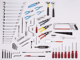 106 Piece Aircraft Mechanics Starter Set (Tools Only) (186WR)