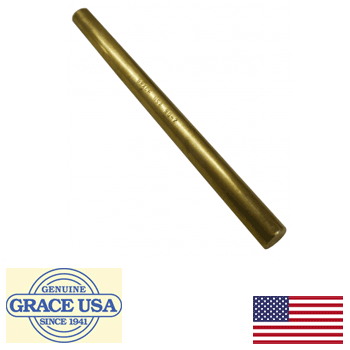 Grace Tools Brass Drift Punch (1/2" x 7") (BD-7)