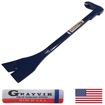 Vaughan 2nd / Grayvik USA 10" Bearclaw Scraper Bar (90197)