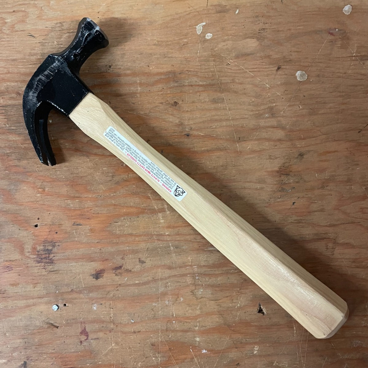 Vaughan 2nd / Grayvik 13 oz. Claw Hammer Octagon Handle (ECON13)