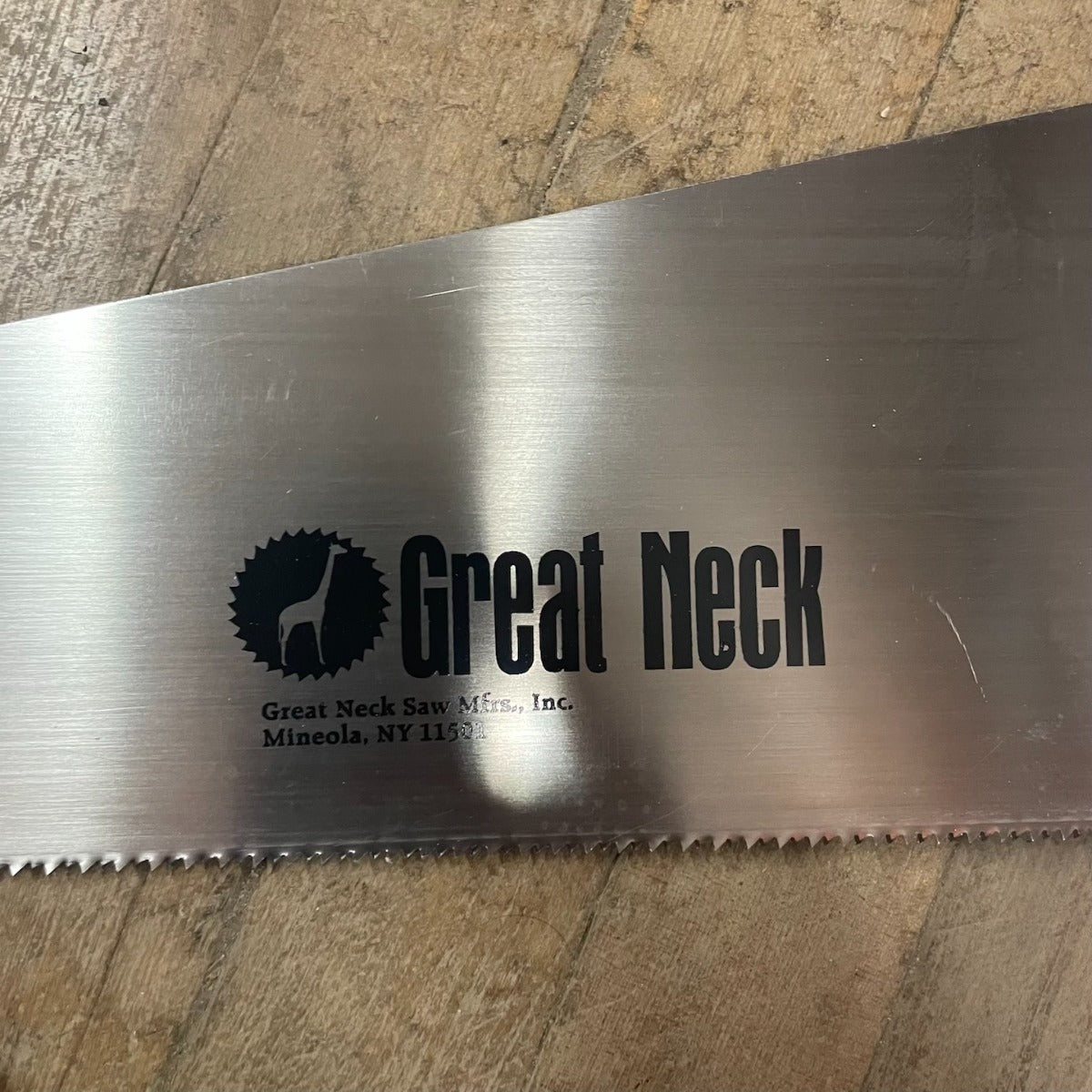 Great Neck 26" 10pt Fine-Cut Handsaw (N2610)