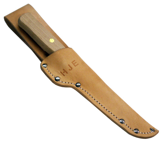 Leatherworks 6" Green River Knife Sheath W/ Clip (BN6)