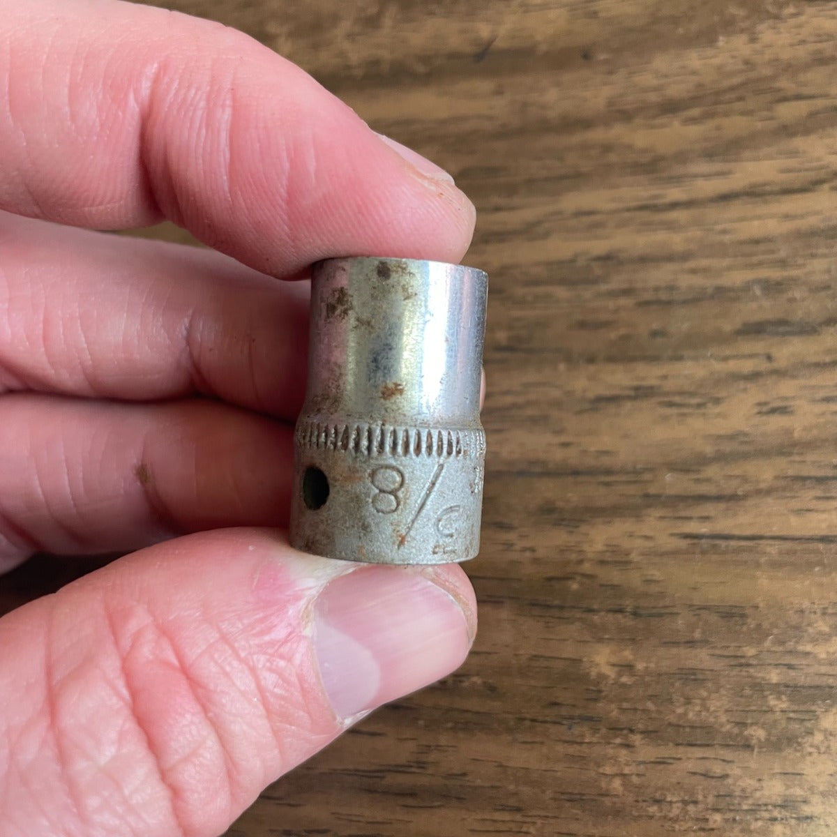 NOS Herbrand 3/8" Drive 3/8" 8 Point Socket (HERB-38)