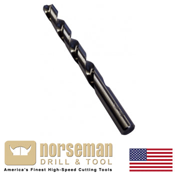 #80 Norseman Jobber Length High Speed Drill Bit (80NB) (03980)