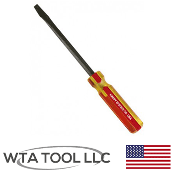 6" x 5/16" Square Shank Screwdriver (HJESD)